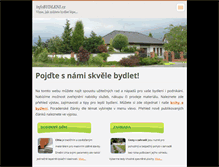 Tablet Screenshot of infobydleni.cz